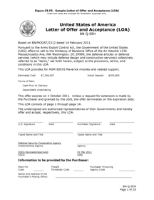 letter of offer and acceptance