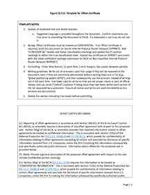 chapter 5 defense security cooperation agency generic third party authorization form